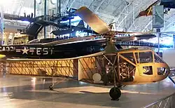 Vought-Sikorsky XR-4C, Steven F. Udvar-Hazy Center.