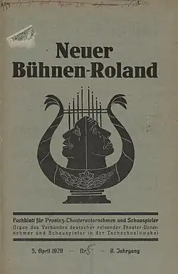 Nový vzhled obálky od čísla 5/1929 z 5. dubna 1929.