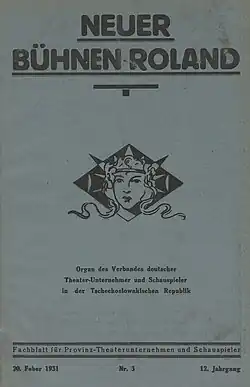 Další podoba obálky od čísla 3/1931 z 20. února 1931.