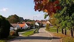 Náves v Radosticích