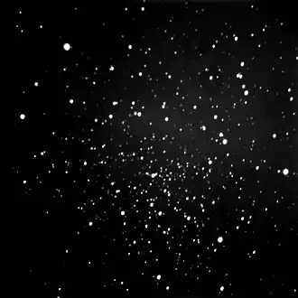 Otevřená hvězdokupa NGC 188. Autor: Michael L. Umbricht