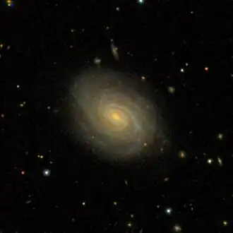 NGC 214 SDSS
