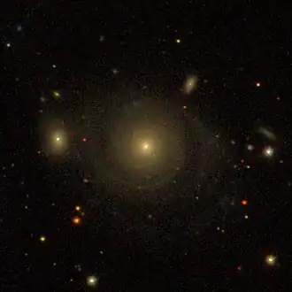 NGC 262, snímek z SDSS