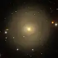 Čočková galaxie NGC 2681