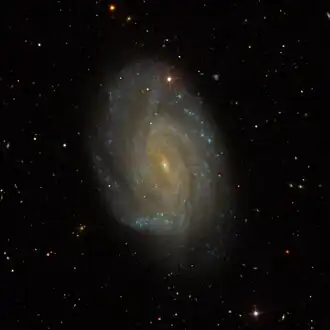 Spirální galaxie NGC 3726