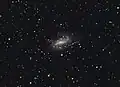Amatérský snímek NGC 925