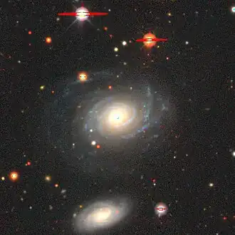 NGC 1, snímek DESI Legacy Surveys