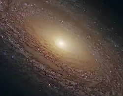 Vločková spirální galaxie NGC 2841
