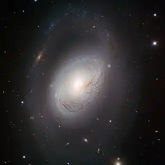 M96 na snímku z dalekohledu VLT. Autor: ESO/Oleg Maliy