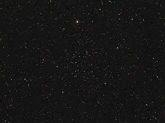 NGC 7209 na amatérském snímku