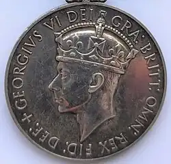 Verze krále Jiřího VI., 1949–1952