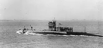 USS H-8