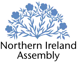 Vlajka Severoirského shromážděním Poměr stran: 2:3