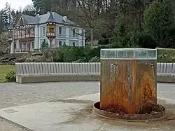 Pítko vrtu Nový Jubilejní (2024), lázeňský park