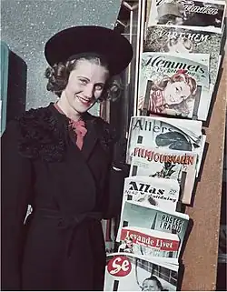 Módní fotografie, 1941