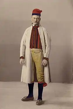 Ateliérový portrét muže, Nordiska Museet