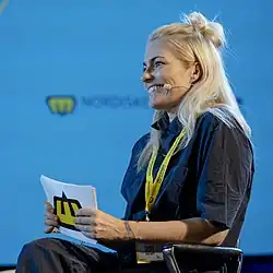 Mia Hundvinová (9. května 2019)
