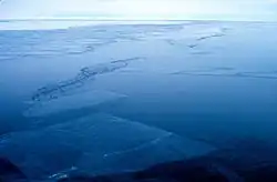 Led v Rossově moři