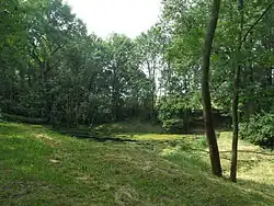 Celkový pohled od jihovýchodu