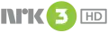 Současné logo NRK3 HD, od října 2011