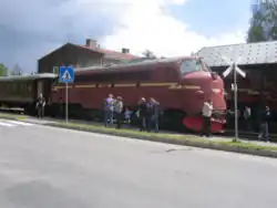 Lokomotiva Di 3.616 v Hamaru