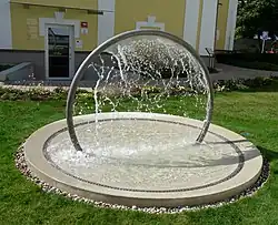 NS Historie vodárenství, kašna