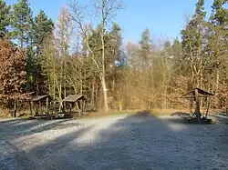 Odpočívadlo u stezky