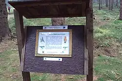 Naučná stezka Pod Klíčem poblíž Rousínova