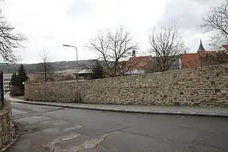 Hradební ulice v Prachaticích