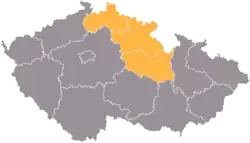 Region soudržnosti Severovýchod na mapě