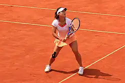 Li Na vítězka French Open po finálové výhře nad obhájkyní Francescou Schiavoneovou. Stala se historicky prvním Asiatem, jenž vyhrál dvouhru na Grand Slamu.