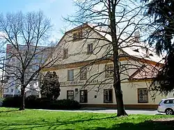 Zájezdní hostinec Na Železné na Novém Městě v Rokycanech