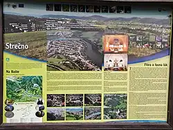 Informační tabule na místě