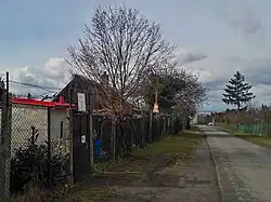 Zahrádkářská kolonie