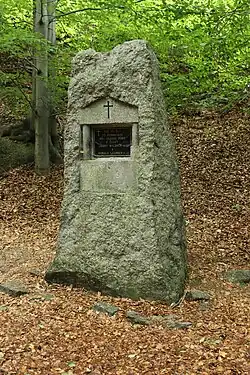 Wildnerův a Leubnerův pomník (2018)