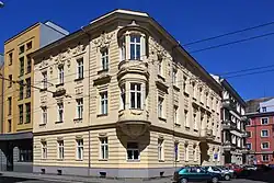 Městský dům v Moravské Ostravě (dnes součást komplexu Krajského soudu)