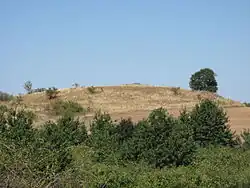 Jedna část rezervace