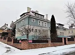 Vila od severovýchodu