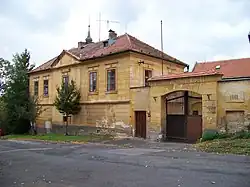 Usedlost Pernikářka - hlavní vjezd