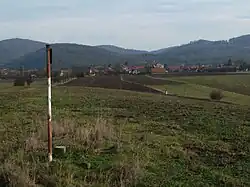 Detail vrcholu Na Plazích