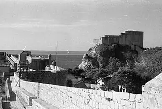 Přístav v 60. letech 20. století.