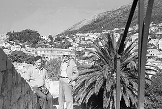 Pohled na město z hradeb.