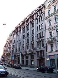 Palác YMCA v Praze, Na Poříčí 1041/12