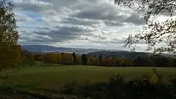 Malá a Velká Hejšovina při pohledu z Fort Karola (červenec 2005)