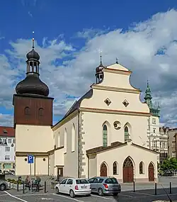 Kostel svatého Vavřince