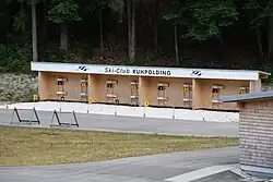 Střelnice Chiemgau arény v roce 2013