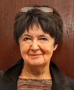 Naděžda Munzarová v roce 2016