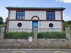 Staniční domek v ulici Nad Octárnou