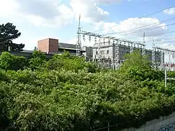 Elektrorozvodna Nad Vršovskou horou