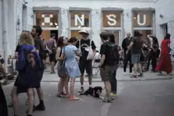 Nadace pro současné umění Praha - nadační dům